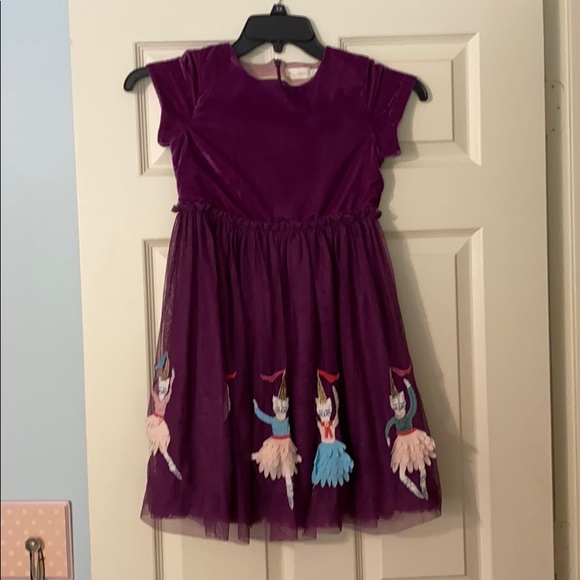 Mini Boden Other - Dancing cats dress